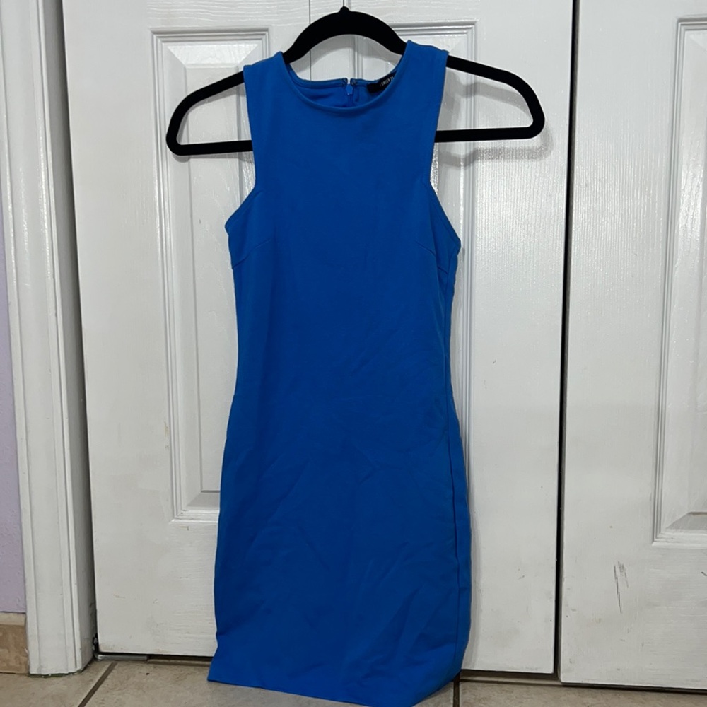 Fitted Mini Dress
